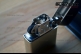 Зажигалка бензин Premium silver -800-